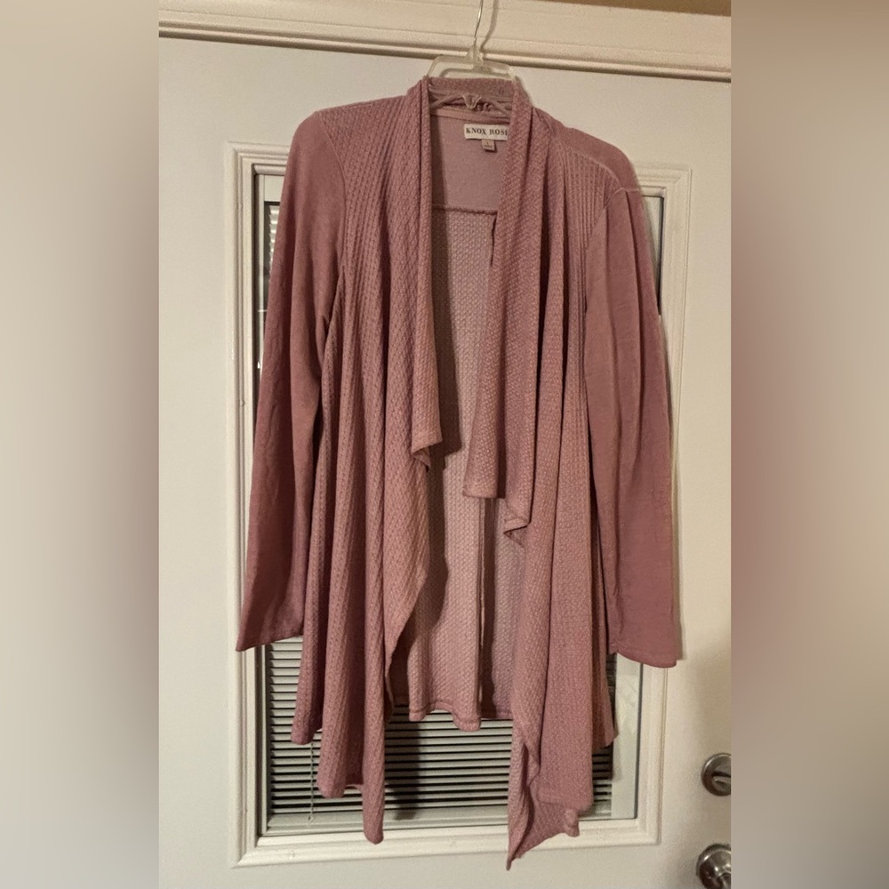 Knox Rose Blush Knit Sweater